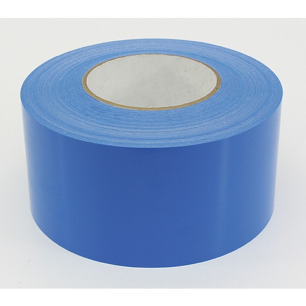 Visual Workplace Floor Marking Tape HP, 3"x100', Blue - 25-300-3100-634