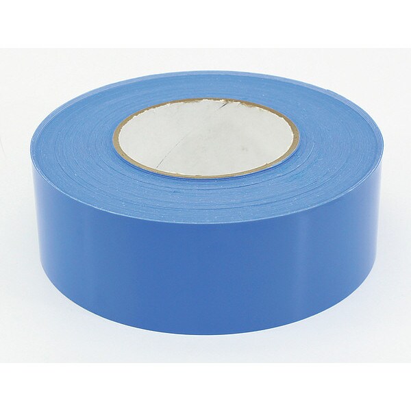Visual Workplace Floor Marking Tape HP, 2"x100', Blue - 25-300-2100-634