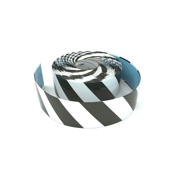 Safetytac Flexible PVC, 3 in W., 100 ft L., Peak: 30 mil / Edge: 5 mil Thickness - STH372