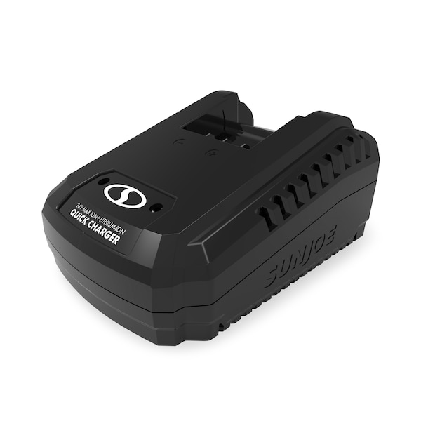 Snow Joe iON+ Quick Charge Dock for iBAT24 and 24VBAT Series Batteries - 24VCHRG-QC