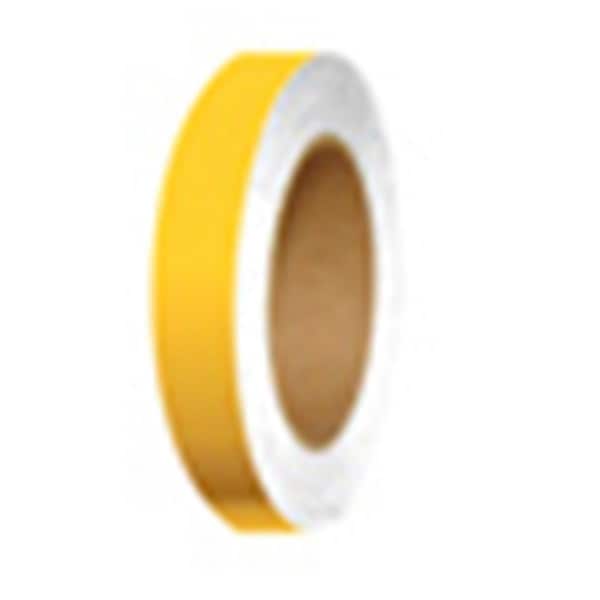Dendesigns Floormark 1 in. x 100 ft. Tape Sunflower Yellow-1 Roll - DE2951737