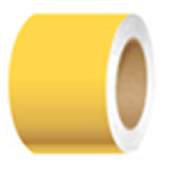 Dendesigns Floormark 4 in. x 100 ft. - Sunflower Yellow-1 Roll - DE2936562