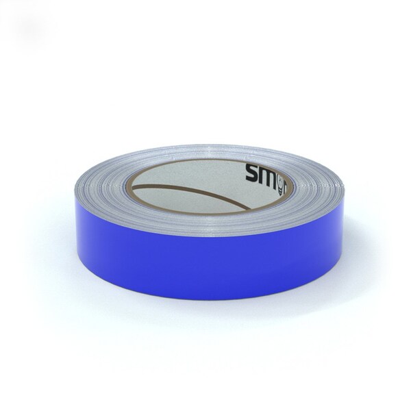 Smart Stripe Carpet Tape, Vinyl film, 1 in W., 75 ft L., 4 mil Thickness - SCT107