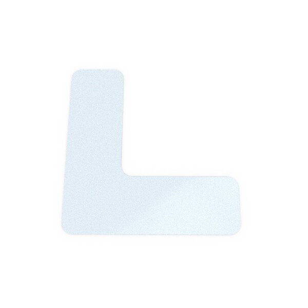 Safetytac Flexible PVC, 6 in W., 6 in L., 35 mil Thickness, 25 PK - STC602