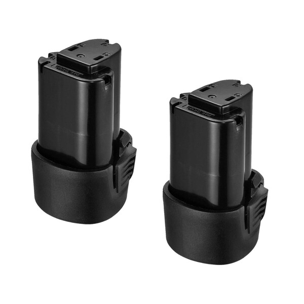 Acdelco G12 Series 12V Li-Ion Battery, 2-pk, AB1207LA-P2 - AB1207LA-P2