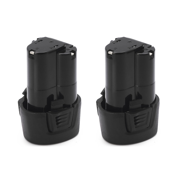 Acdelco G12 Series 12V Li-Ion Battery, 2-pk, AB1207LA-P2 - AB1207LA-P2