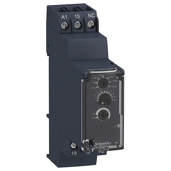 Relevador de retardo de tiempo Schneider Electric, 24 a 240V CA/CD, 6 pines - RE22R1MKMR