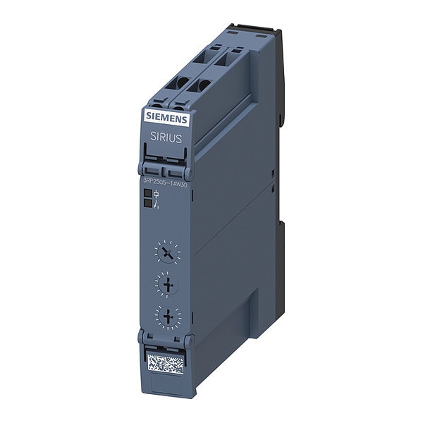 Relé de retardo Siemens, 11 funciones, 7 pines - 3RP25051AW30
