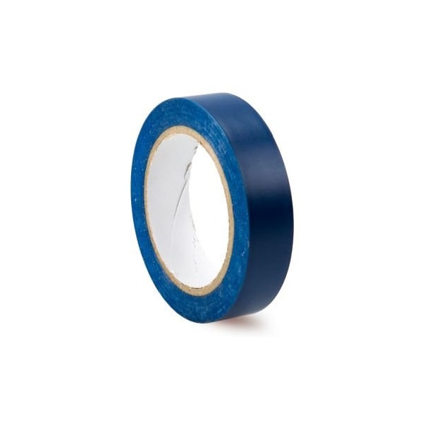 Accuform Pipe Marking Tape, SelfAdhesive, Blue, 1 in Width, 108 ft Length, 6 mil Thickness, Vinyl - PTM613BU
