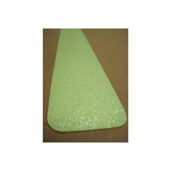 American Permalight 3M Safety Walk Anti-Skid Strips, 2W x 31L, All Photoluminescent - 83-3215