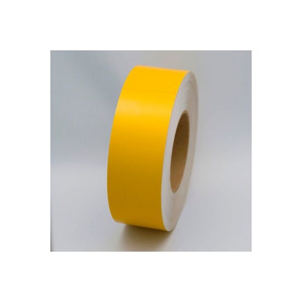 Top Tape And Label Reflective Marking Tape, Yellow, 2"W x 150'L Roll, RST552 - RST552