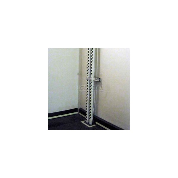 American Permalight Photoluminescent/Contrast Black Obstacle Marking Polyester Tape, 1" X 82 Feet, UL1994-Listed - 82-44151