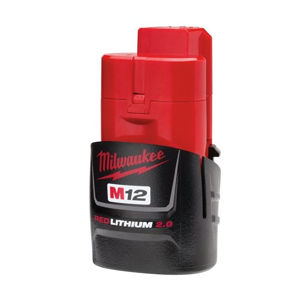Milwaukee Tool M12 Redlithium 12V Cp2.0 2.0 Ah Compact Battery - ML48-11-2420