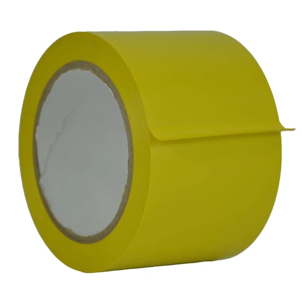 Wod Tape PVC, Clear, 3 inch (72mm) W., 6 mil Thickness, 16 PK - WOD VTC366P-03000-16-36-CLE