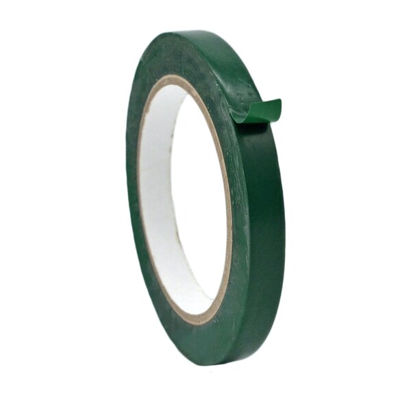 Wod Tape PVC, Emerald Green, 1/2 inch (12mm) W., 6 mil Thickness, 96 PK - WOD VTC606-00500-96-60-EMG