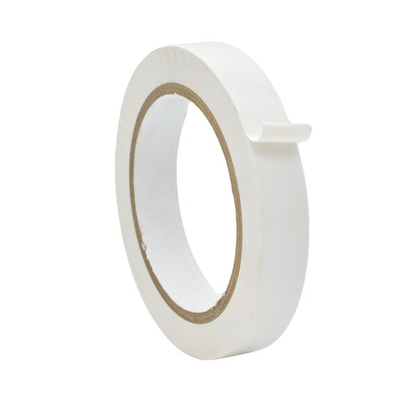 Wod Tape Floor Marking Tape, PVC, White, 3/4 inch (18mm) W., 6 mil Thickness, 64 PK - WOD VTC606-00750-64-60-WHI