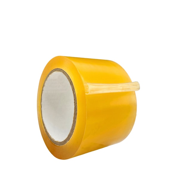 Wod Tape PVC, Clear, 3 inch (72mm) W., 5 mil Thickness, 16 PK - WOD VTC605-03000-16-60-CLE