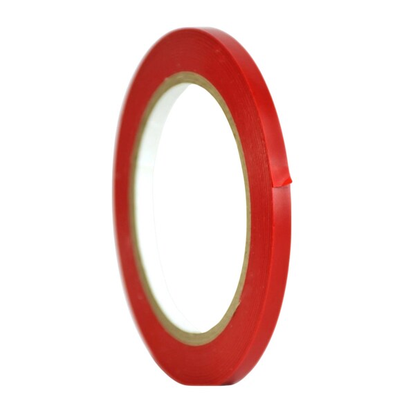 Wod Tape Floor Marking Tape, PVC, Yellow, 1/4 inch (6mm) W., 6 mil Thickness, 192 PK - WOD VTC366P-00250-192-36-YEL
