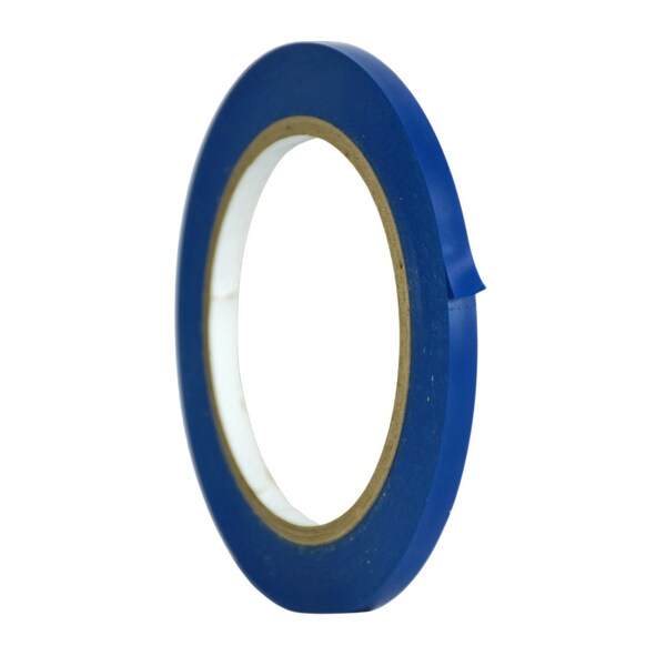 Wod Tape PVC, Sky Blue, 1/4 inch (6mm) W., 6 mil Thickness, 192 PK - WOD VTC366P-00250-192-36-SBL