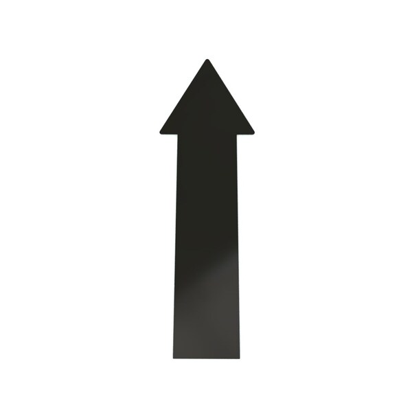 Smart Stripe Smart Stripe Arrows, Vinyl film, 0.75 in W., 2.25 in L., 4 mil Thickness, 80 PK - SSA203