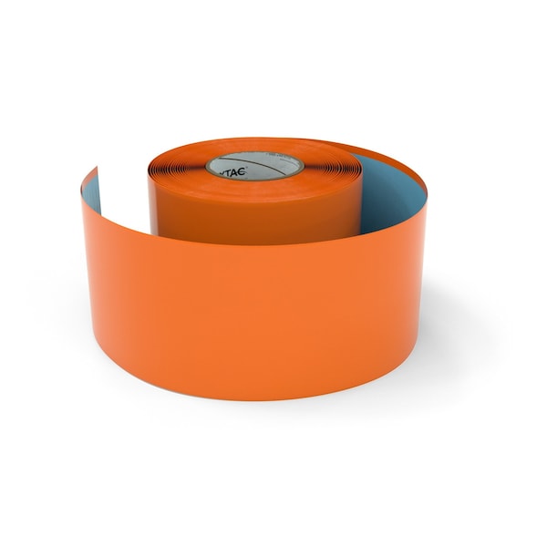 Safetytac Flexible PVC, 6 in W., 100 ft L., Peak: 35 mil / Edge: 5 mil Thickness - ST606