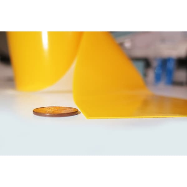 Safetytac Flexible PVC, 4 in W., 100 ft L., Peak: 17 mil / Edge: 5 mil Thickness - SL402