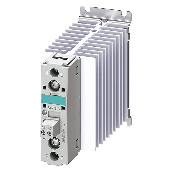 Relevador de estado sólido Siemens, Entrada 110-230VAC, Salida 48-460VAC - 3RF2330-1AA24