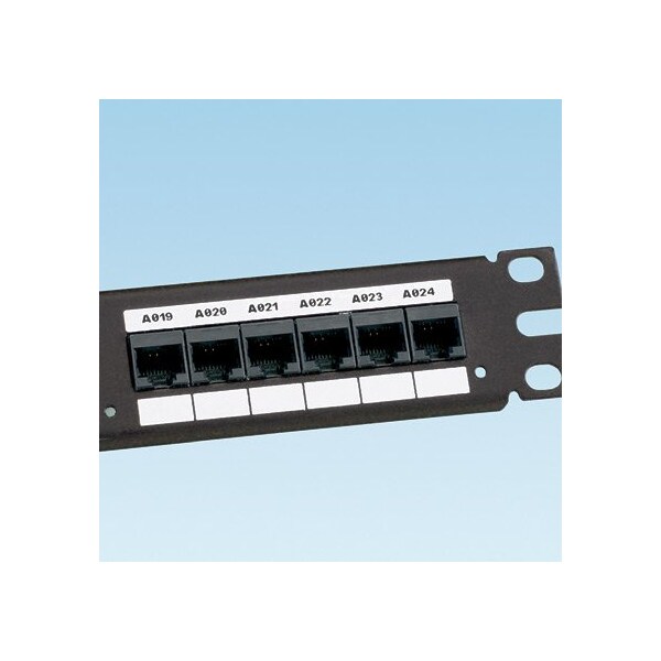 Panduit ThermTrans, Perforated Comp Label, Adhes - C379X030YPT-P