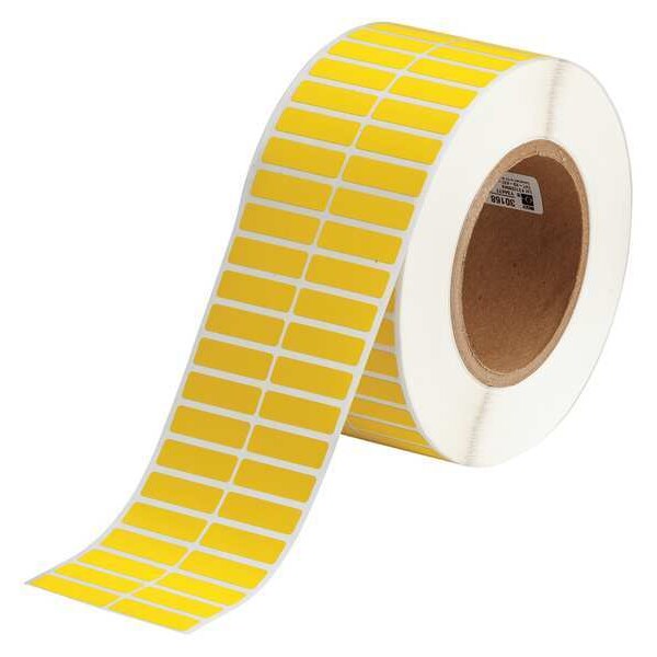 Brady Yellow Tedlar(R) Wire Marker, THT-29-437-10-YL - THT-29-437-10-YL