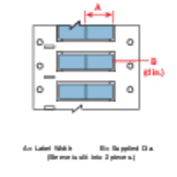 Brady 1" x 2-7/16" Blue Wire Marking Sleeves, PS-1500-2-BL-2 - PS-1500-2-BL-2