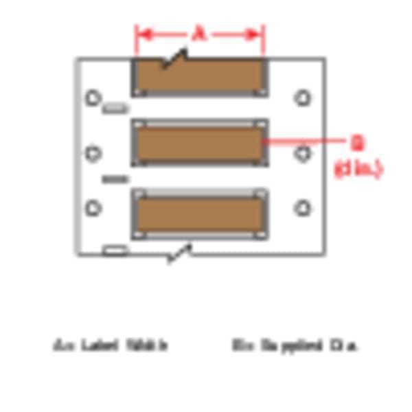 Brady 2" x 3/16" Brown Wire Marking Sleeves, 3PS-094-2-BR - 3PS-094-2-BR