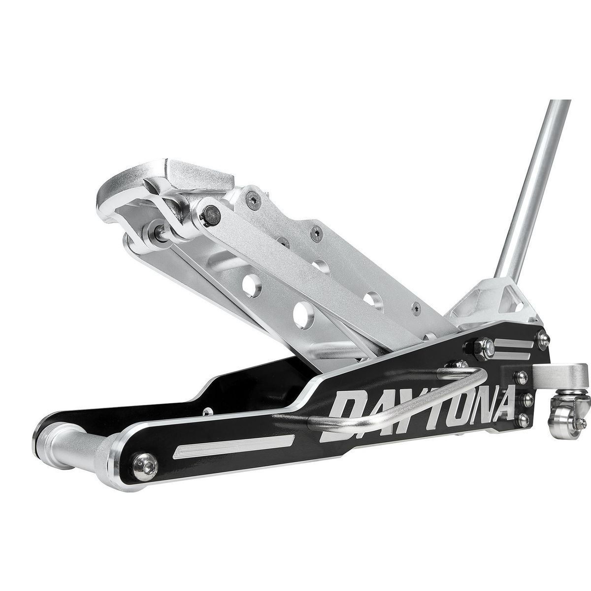 Gato de carrera de aluminio de alto rendimiento ultrabaja perfil ligero de 1.5 toneladas Daytona con BOMBA RÁPIDA - 58811