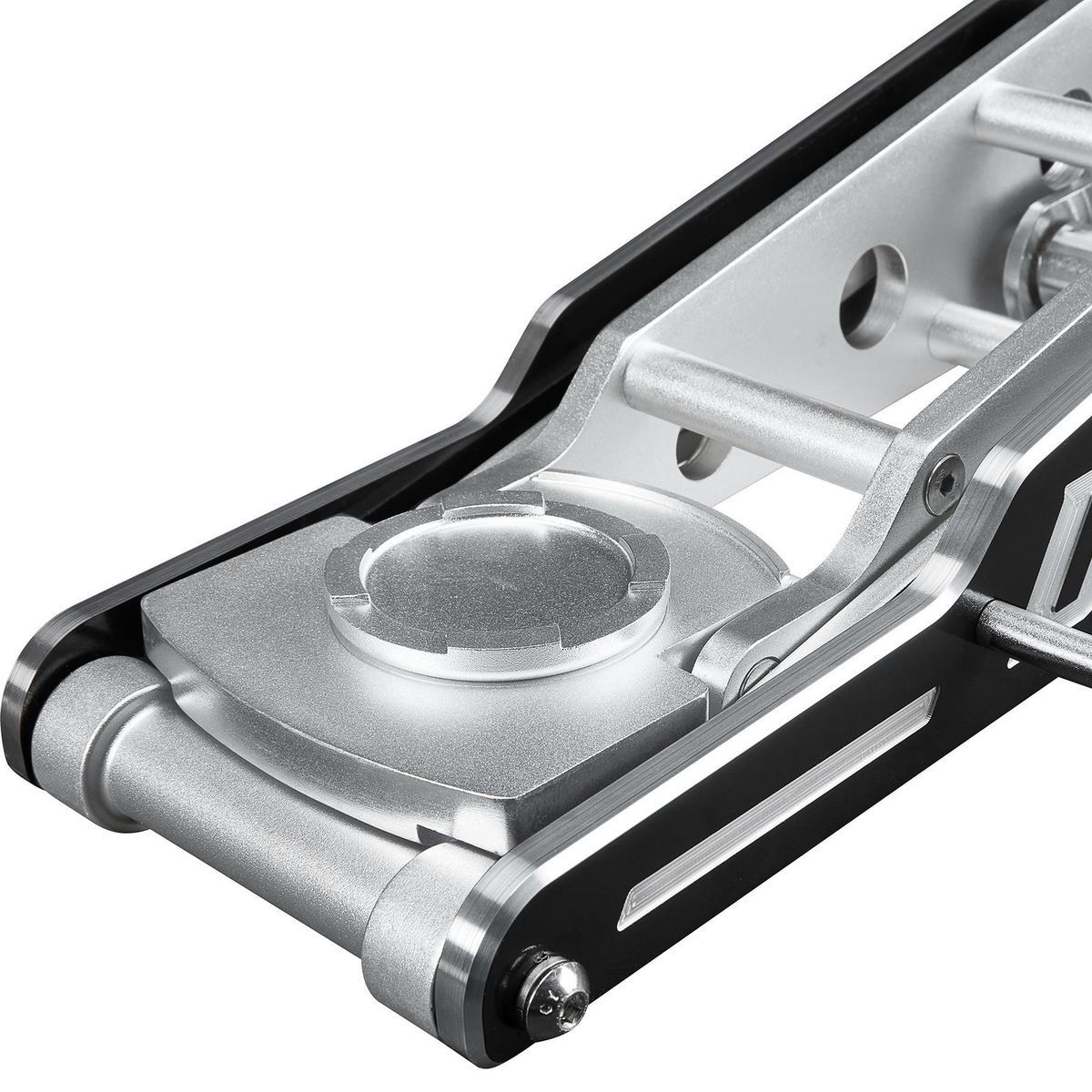 Gato de carrera de aluminio de alto rendimiento ultrabaja perfil ligero de 1.5 toneladas Daytona con BOMBA RÁPIDA - 58811