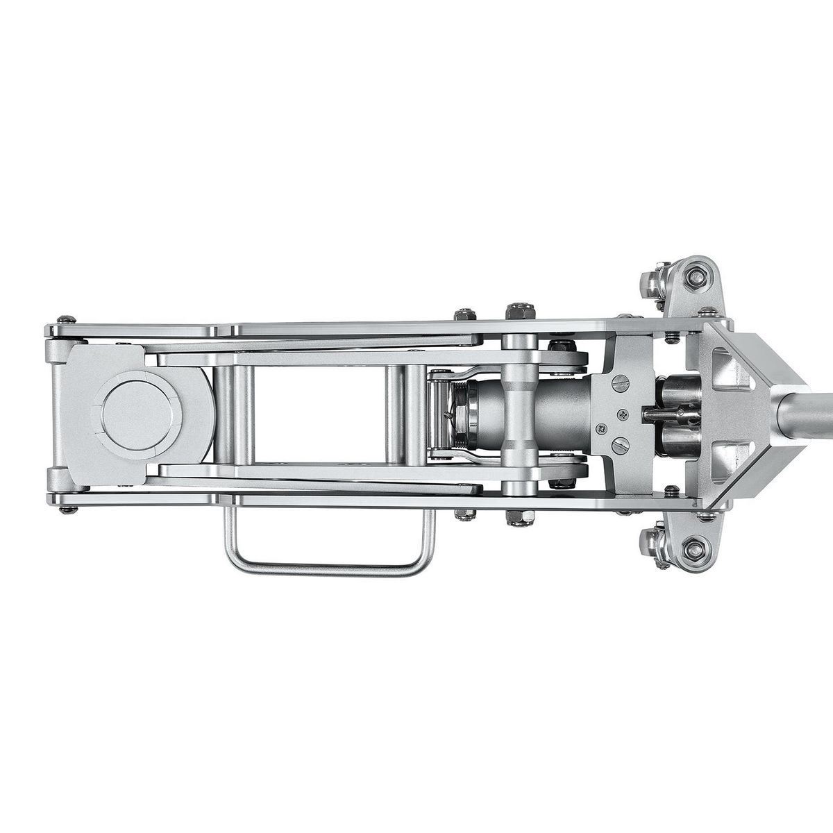 Gato de carrera de aluminio de alto rendimiento ultrabaja perfil ligero de 1.5 toneladas Daytona con BOMBA RÁPIDA - 58811
