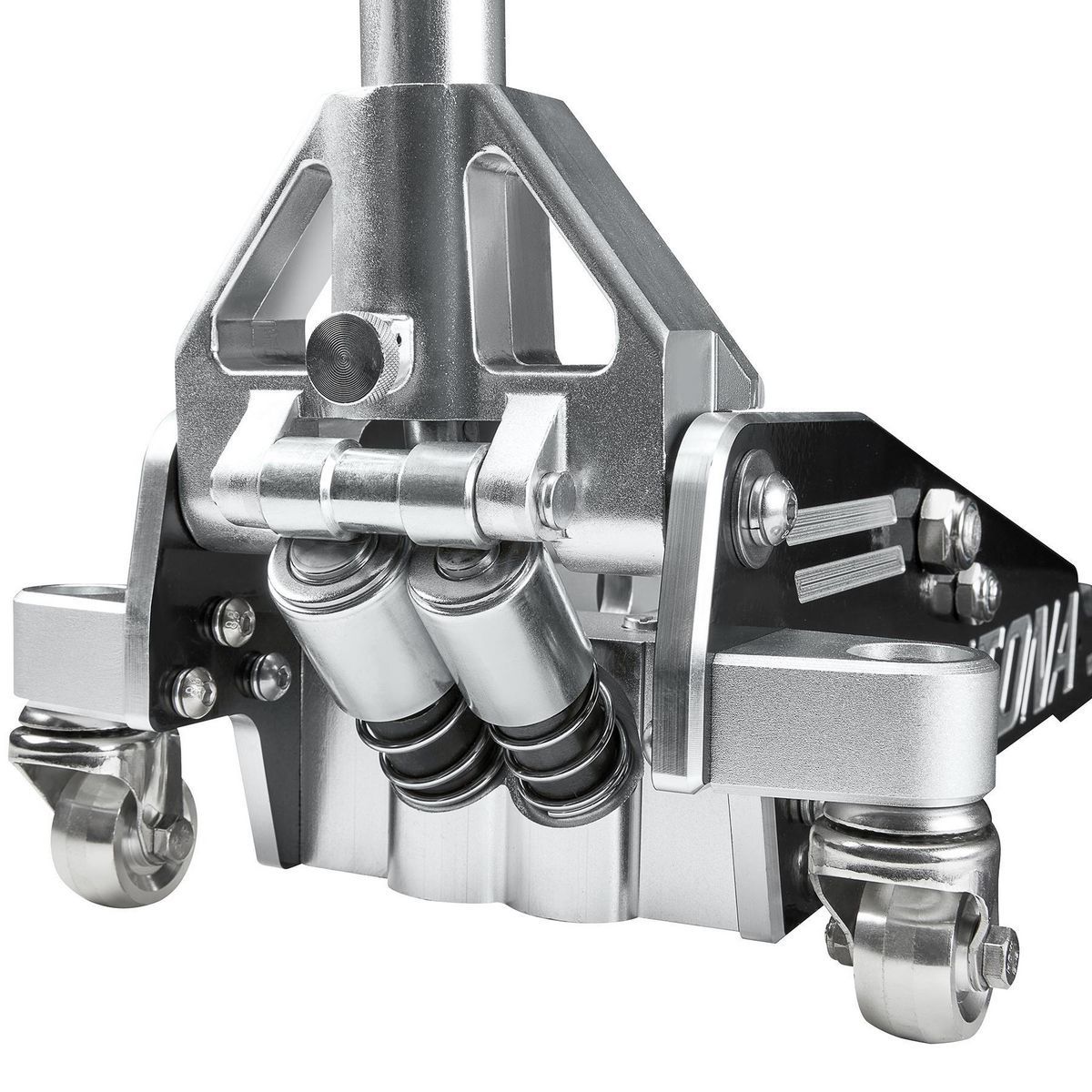 Gato de carrera de aluminio de alto rendimiento ultrabaja perfil ligero de 1.5 toneladas Daytona con BOMBA RÁPIDA - 58811