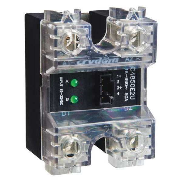 Relevador de Estado Sólido Dual Crydom, 4 a 32VDC, 50A - CC2450W2V