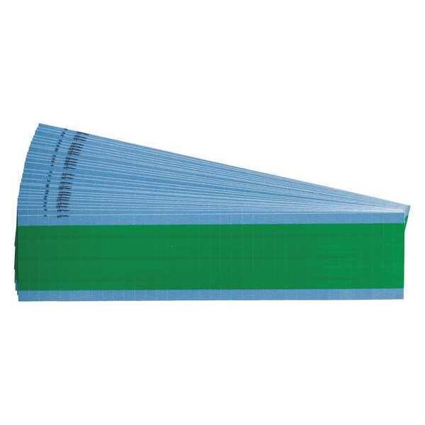 Brady Wire Markers, NEMA Color, Light Green, PK25 - TMM-COL-LG-PK