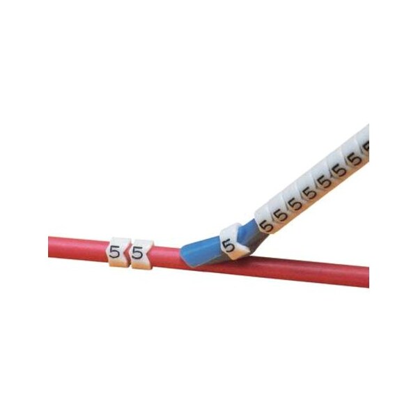 Panduit Pre-Printed Clip-On WM, Non-Adhesive Ace - PCA23-D