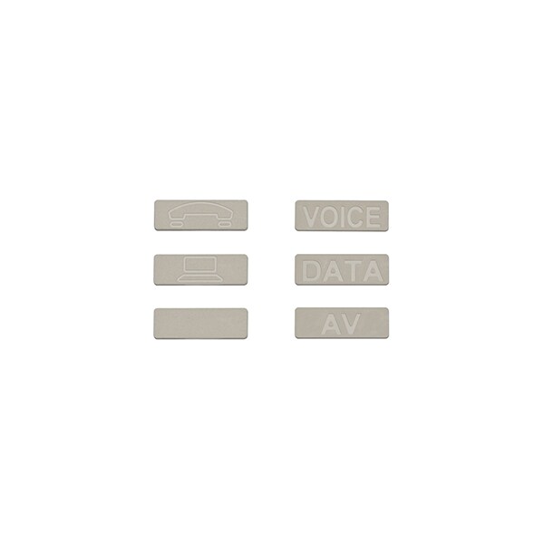Leviton CRIMPING MATERIALS ICONS ATLAS-X1 JK LA - ICONS-ICT
