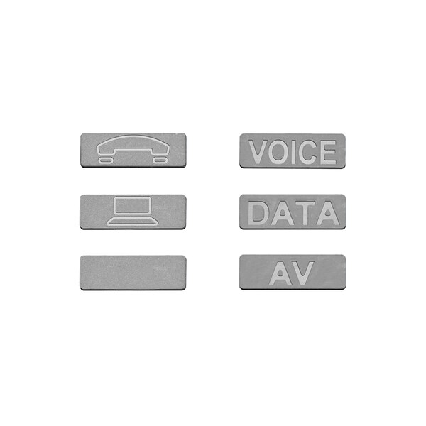 Leviton CRIMPING MATERIALS ICONS ATLAS-X1 JK GY - ICONS-ICG