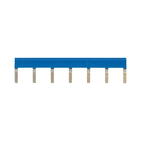 Murr Elektronik RAIL AZUL DE POTENCIAL, Espaciado 6,2 mm, para MIRO 6,2 - 90975