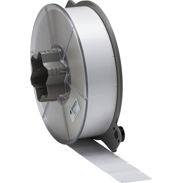 Brady A5500 Paper Wire and Cable Flag Labels 1.5 in H x 1.5 in W White 3800/RL - A55-2-424