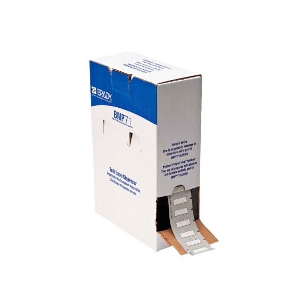 Brady Brady BMP71 Series PermaSleeve Polyolefin Wire Marking Sleeves, 3-16"Dia X 1"W, Wht, BM71-187-1-342 - BM71-187-1-342