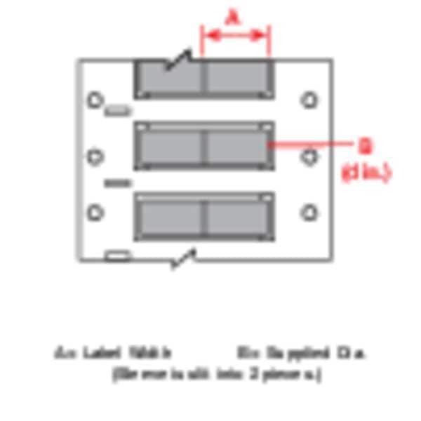 Brady 1" x 2-7/16" Gray Wire Marking Sleeves, 3PS-1500-2-GY-2 - 3PS-1500-2-GY-2