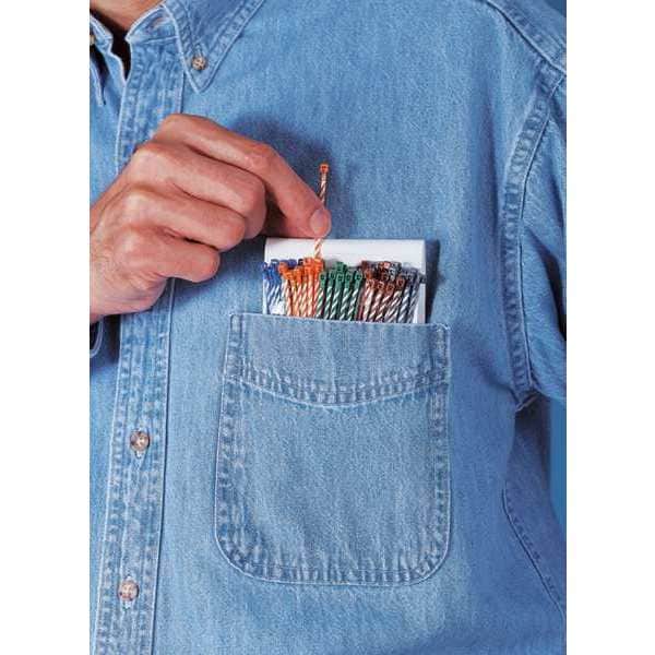 Panduit Assorted Cable Ties, w/Pouch, PPC25X50F - PPC25X50F