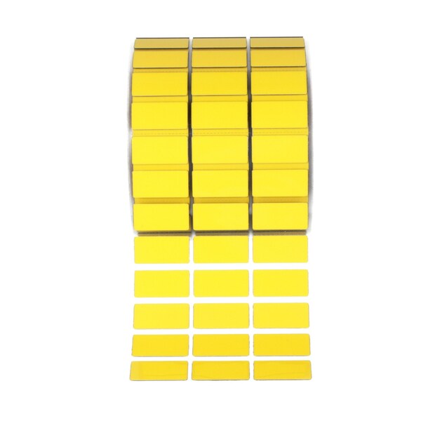 Panduit Raised Panel Label, Component, 1.0"W x 0.5"H, C100X050A8T, PK 500 - C100X050A8T
