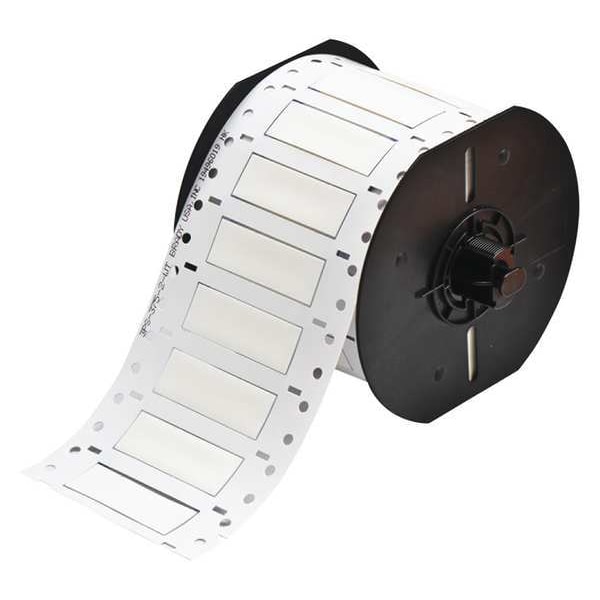 Brady 2" x 41/64" White Wire Marking Sleeves, B33D-375-2-342 - B33D-375-2-342