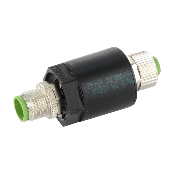 Transformador DC/DC M12 de Murr Elektronik, ENTRADA: 24 VDC - SALIDA: 10 VDC / 25 mA - 446139