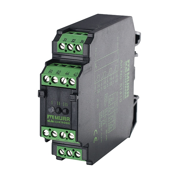 Murr Elektronik RM 14/24VDC RELÉ DE ENTRADA, ENTRADA: 24 VCC - SALIDA: 250 VCA/VCC / 2 A, 4 contactos C/O - terminal de tornillo de 22,5 mm - 516001