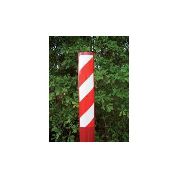 Accuform MARKER STAKES WITH STICKERS DECAL FMK613BROR - FMK613BROR